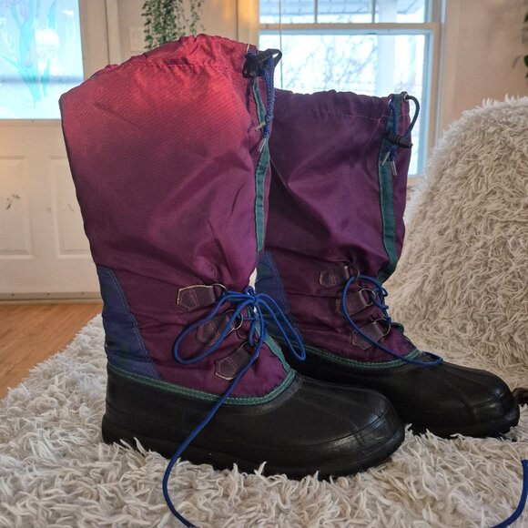 Retro Sorel Boots men's 10 - Picture 2 of 6